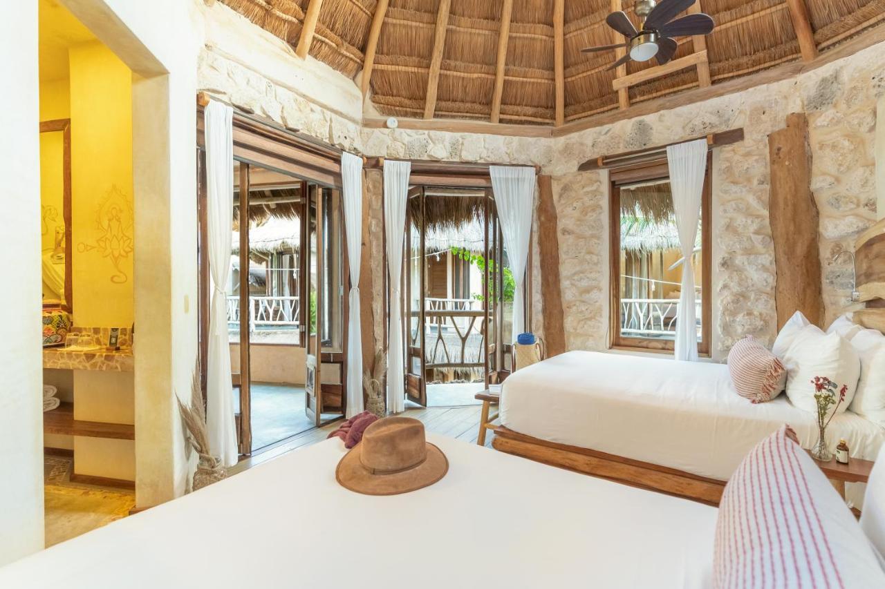 Отель Alaya Tulum By Ahau Collection Экстерьер фото