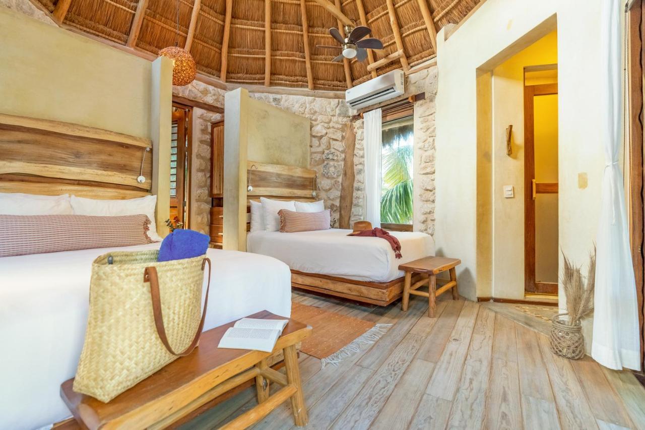 Отель Alaya Tulum By Ahau Collection Экстерьер фото