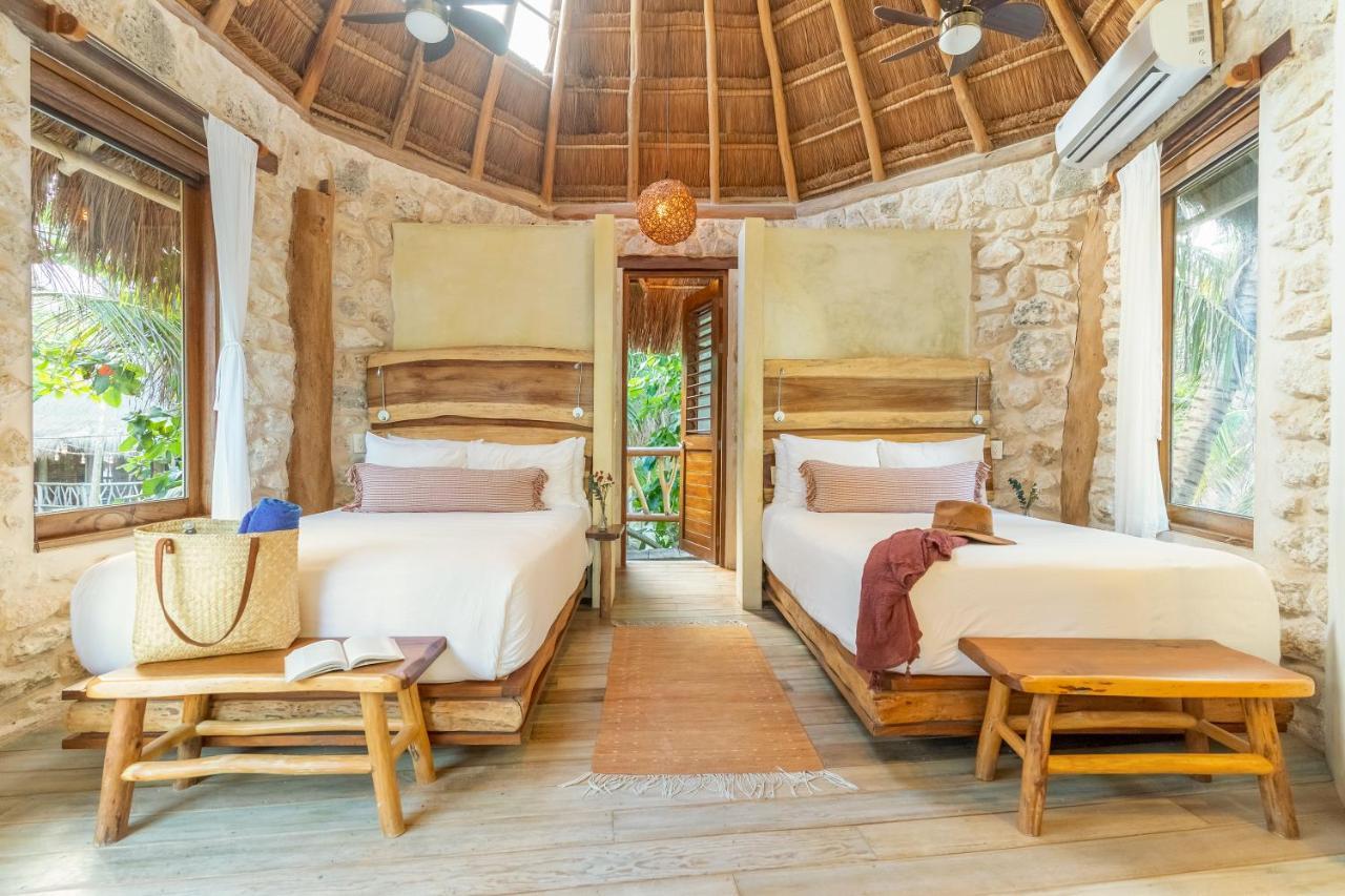 Отель Alaya Tulum By Ahau Collection Экстерьер фото