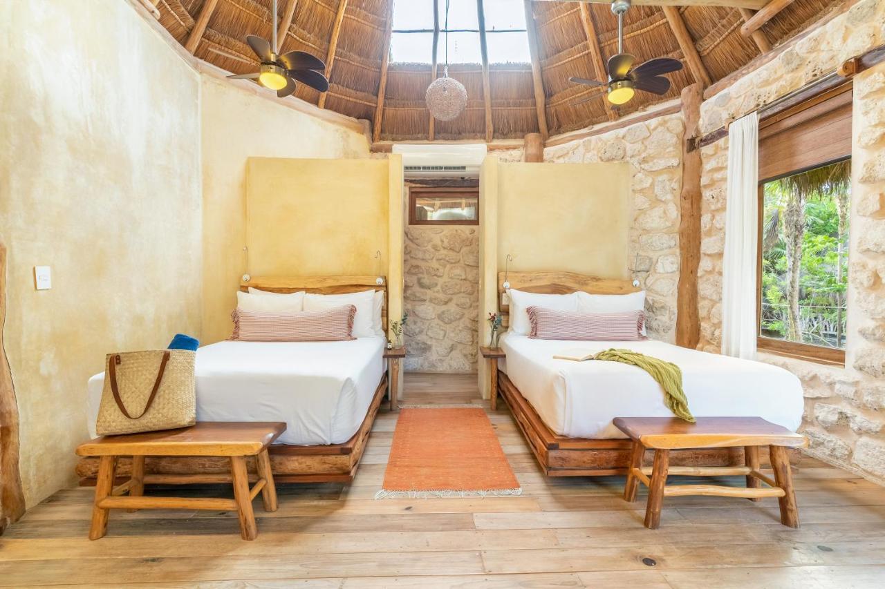 Отель Alaya Tulum By Ahau Collection Экстерьер фото