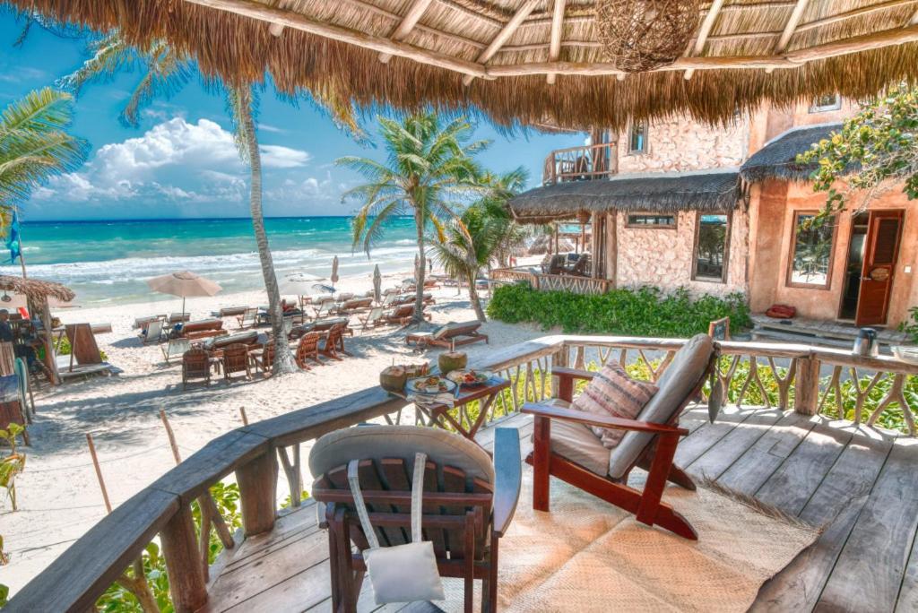 Отель Alaya Tulum By Ahau Collection Экстерьер фото