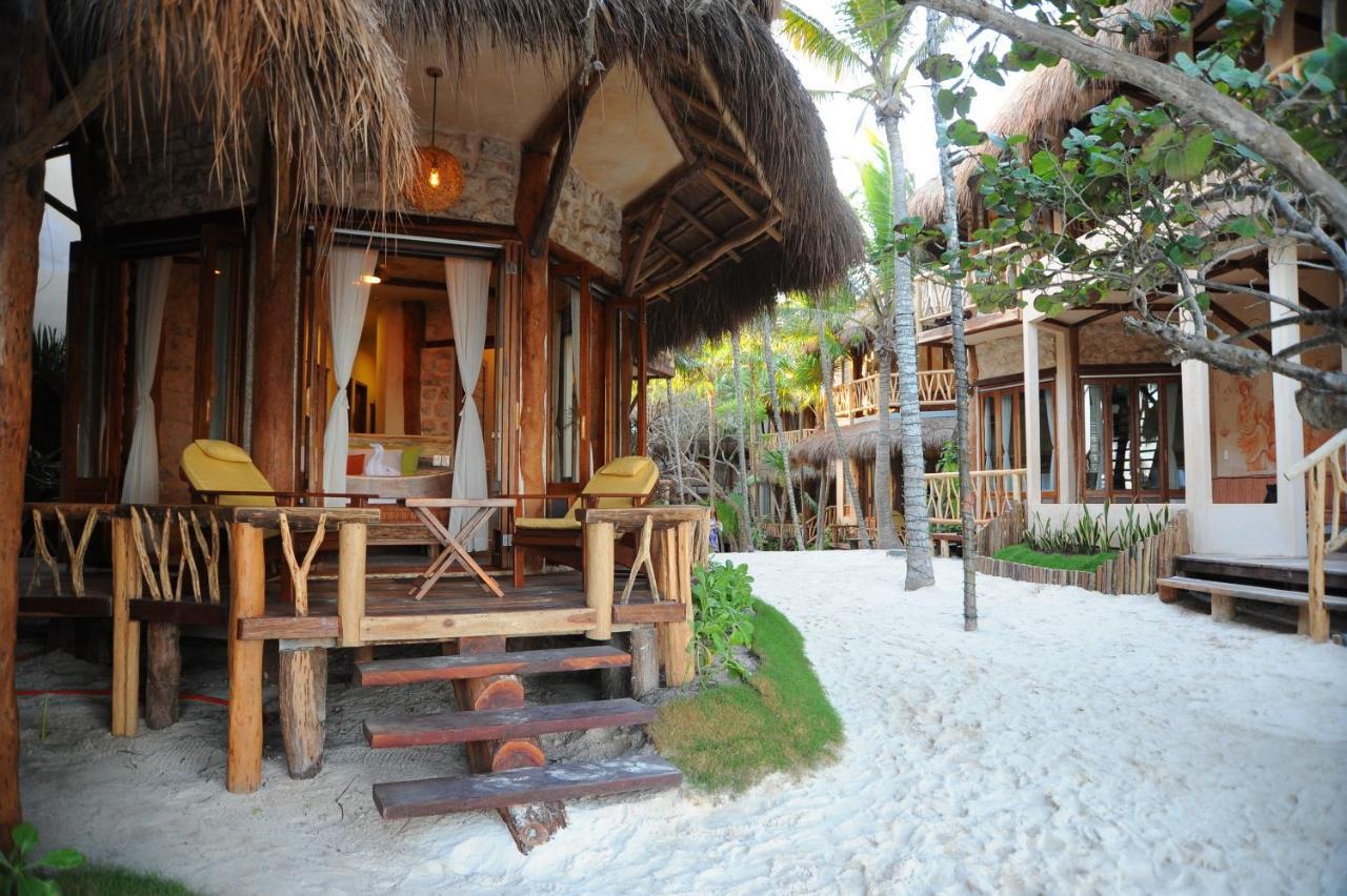 Отель Alaya Tulum By Ahau Collection Экстерьер фото