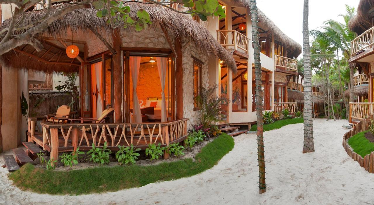 Отель Alaya Tulum By Ahau Collection Экстерьер фото