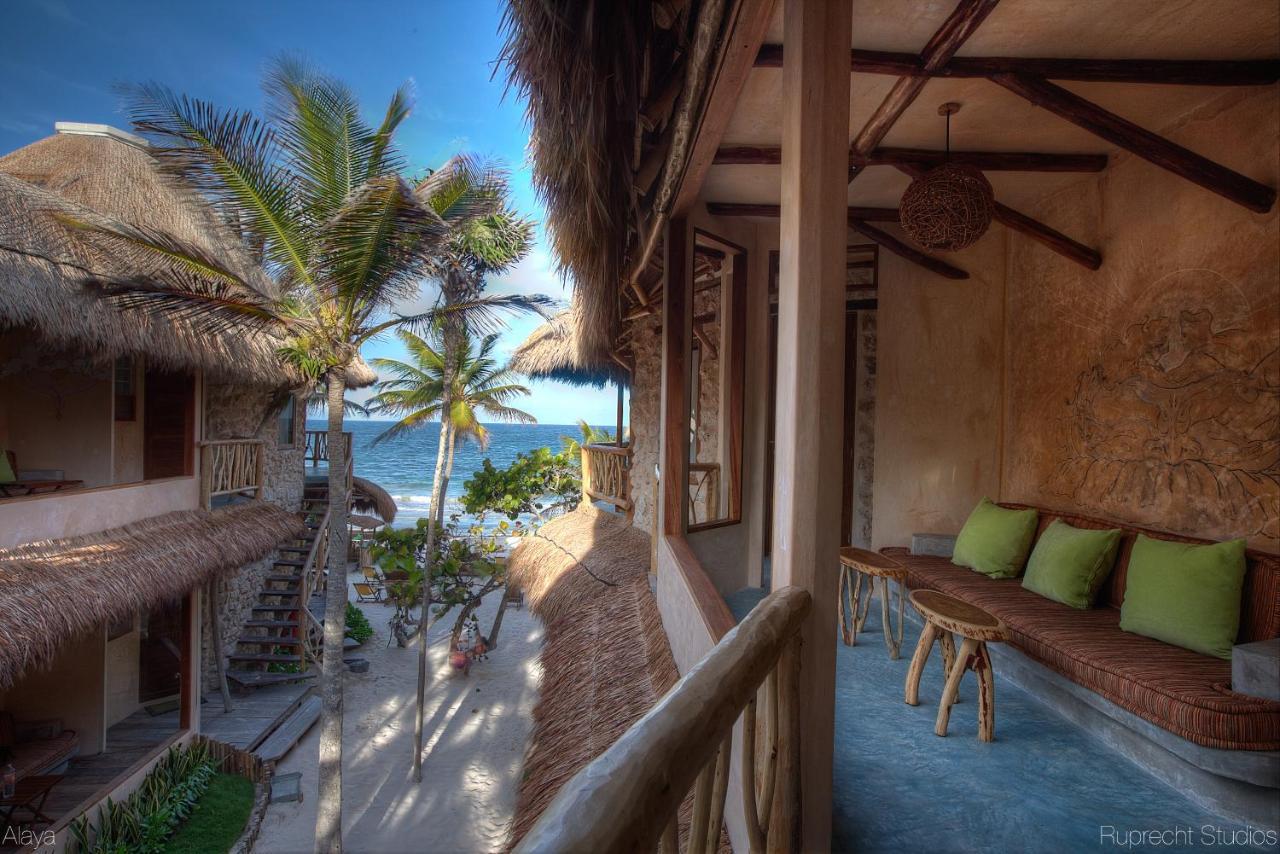Отель Alaya Tulum By Ahau Collection Экстерьер фото