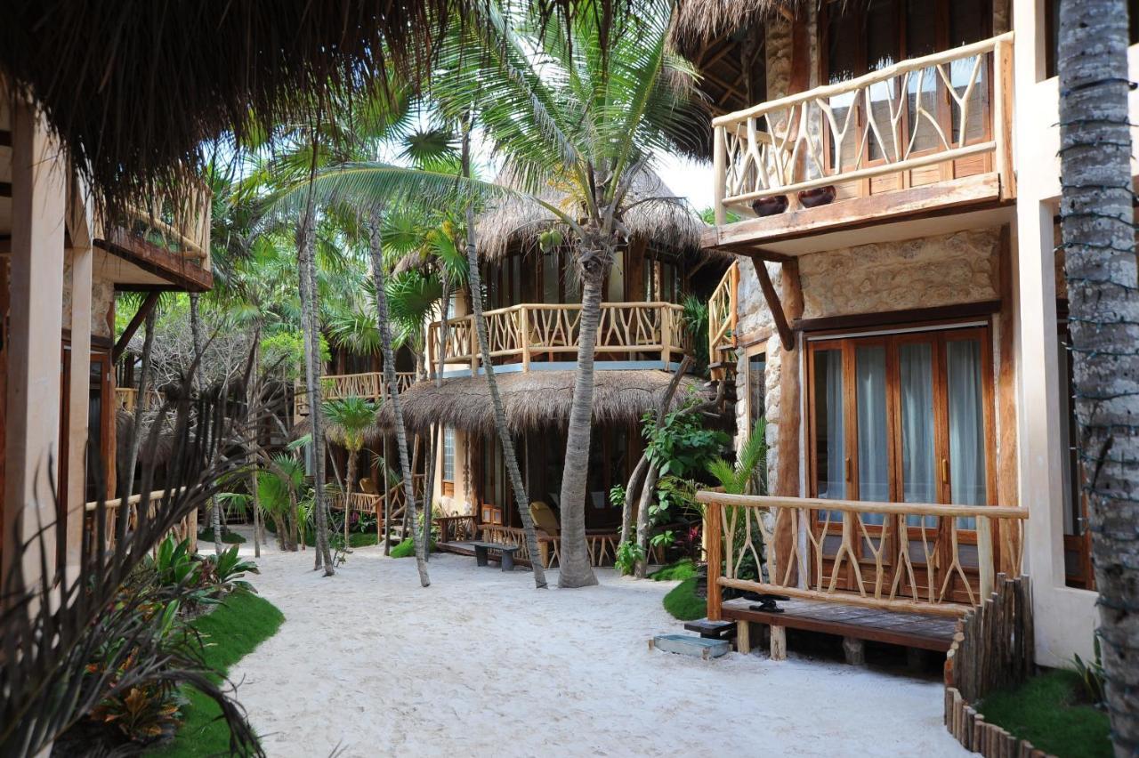 Отель Alaya Tulum By Ahau Collection Экстерьер фото