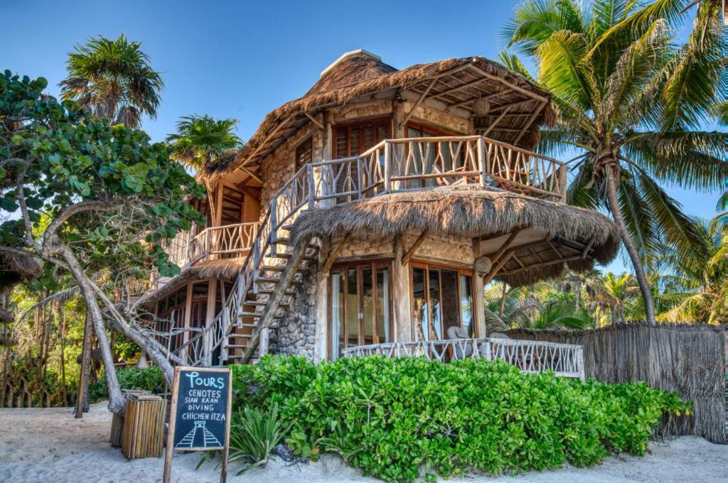 Отель Alaya Tulum By Ahau Collection Экстерьер фото